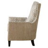Uttermost - 23208 - Arm Chair - Kiango - Stripes In Light, Airy Neutrals