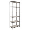 Uttermost - 22960 - Etagere - Baldwin - Gunmetal
