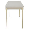 Uttermost - 22900 - Desk - Jewel - Gold Leaf