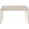 Uttermost - 22900 - Desk - Jewel - Gold Leaf