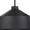 Uttermost - 22179 - One Light Pendant - Holgate - Matte Black