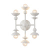 Alora - WV328611AW - Six Light Vanity - Cadence - Antique White