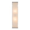 Alora - WV327019PNAR - Two Light Vanity - Abbott - Polished Nickel/Alabaster