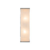 Alora - WV327015PNAR - Two Light Vanity - Abbott - Polished Nickel/Alabaster