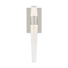 Visual Comfort Modern - SLWS34527N - LED Wall Sconce - Lassell - Polished Nickel