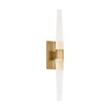 Visual Comfort Modern - SLWS34427NB-277 - LED Wall Sconce - Lassell - Natural Brass