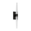 Visual Comfort Modern - SLWS34427BZ-277 - LED Wall Sconce - Lassell - Dark Bronze