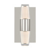 Visual Comfort Modern - SLWS31327N-277 - LED Wall Sconce - Lassell - Polished Nickel