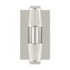 Visual Comfort Modern - SLWS31327N - LED Wall Sconce - Lassell - Polished Nickel