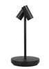 Visual Comfort Modern - SLTB53427B - LED Table Lamp - Doppia - Black