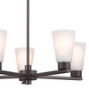 Kichler - 52436OZ - Five Light Chandelier - Stamos - Olde Bronze