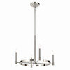 Kichler - 52426PN - Four Light Chandelier - Tolani - Polished Nickel
