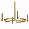 Kichler - 52426BNB - Four Light Chandelier - Tolani - Brushed Natural Brass