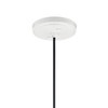 Kichler - 52153WH - One Light Pendant - Zailey - White