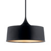 Kichler - 52097BK - One Light Pendant/Semi Flush - Elias - Black