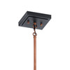 Kichler - 52035ACO - One Light Pendant - Kitner - Antique Copper