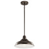 Kichler - 49992OZ - One Light Outdoor Pendant/Semi Flush - Pier - Olde Bronze
