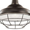 Kichler - 49992OZ - One Light Outdoor Pendant/Semi Flush - Pier - Olde Bronze