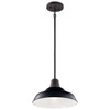 Kichler - 49992BK - One Light Outdoor Pendant/Semi Flush - Pier - Black