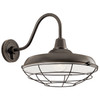 Kichler - 49991OZ - One Light Outdoor Wall Mount - Pier - Olde Bronze