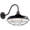 Kichler - 49991BK - One Light Outdoor Wall Mount - Pier - Black