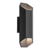 Kichler - 49608BKLED - LED Outdoor Wall Mount - Estella - Black