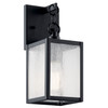 Kichler - 59005BKT - One Light Outdoor Wall Mount - Lahden - Black
