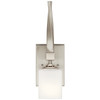 Kichler - 55000NI - One Light Wall Sconce - Marette - Brushed Nickel