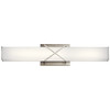 Kichler - 45657NILED - LED Linear Bath - Trinsic - Brushed Nickel