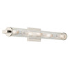 Kichler - 45650PN - Five Light Linear Bath - Azores - Polished Nickel
