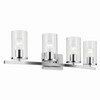 Kichler - 45498CHCLR - Four Light Bath - Crosby - Chrome