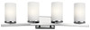 Kichler - 45498CH - Four Light Bath - Crosby - Chrome