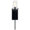 Kichler - 45295BK - One Light Wall Sconce - Alton - Black