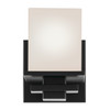 Kichler - 45149BK - One Light Wall Sconce - Tully - Black