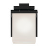 Kichler - 45149BK - One Light Wall Sconce - Tully - Black