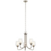 Kichler - 44377NICS - Five Light Chandelier - Valserrano - Brushed Nickel