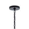 Kichler - 44377BKCS - Five Light Chandelier - Valserrano - Black