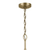 Kichler - 44031NBR - Nine Light Chandelier - Winslow - Natural Brass