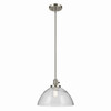 Kichler - 43912NI - One Light Pendant - Avery - Brushed Nickel