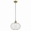 Kichler - 43911NBR - One Light Pendant - Avery - Natural Brass