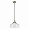 Kichler - 43906NI - One Light Pendant - Avery - Brushed Nickel