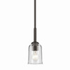 Kichler - 43674OZCLR - One Light Mini Pendant - Shailene - Olde Bronze