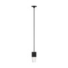Visual Comfort Modern - SLPD38927B - LED Pendant - Lassell - Nightshade Black
