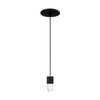 Visual Comfort Modern - SLPD38827B - LED Pendant - Lassell - Nightshade Black