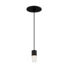 Visual Comfort Modern - SLPD38827B - LED Pendant - Lassell - Nightshade Black