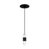 Visual Comfort Modern - SLPD38127B - LED Pendant - Lassell - Nightshade Black