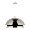 Visual Comfort Modern - SLPD32127N - LED Pendant - Shanti - Polished Nickel