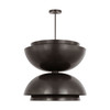Visual Comfort Modern - SLPD32027BZ - LED Pendant - Shanti - Dark Bronze