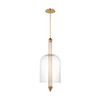 Visual Comfort Modern - SLPD31727CNB - LED Pendant - Cathedral - Natural Brass