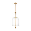 Visual Comfort Modern - SLPD31627CNB - LED Pendant - Cathedral - Natural Brass